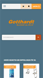 Mobile Screenshot of gotthardt-yacht.de